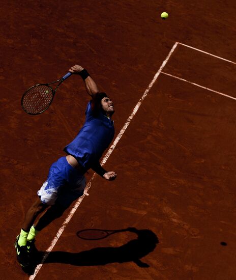 Tennis. Roland Garros. Day Eight