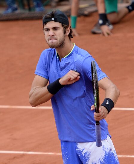 Tennis. Roland Garros. Day Eight