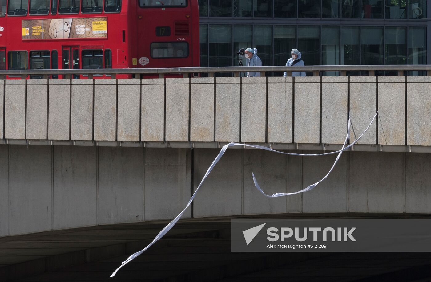 Terrorist attack sites in London