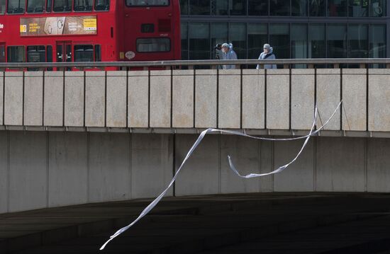 Terrorist attack sites in London