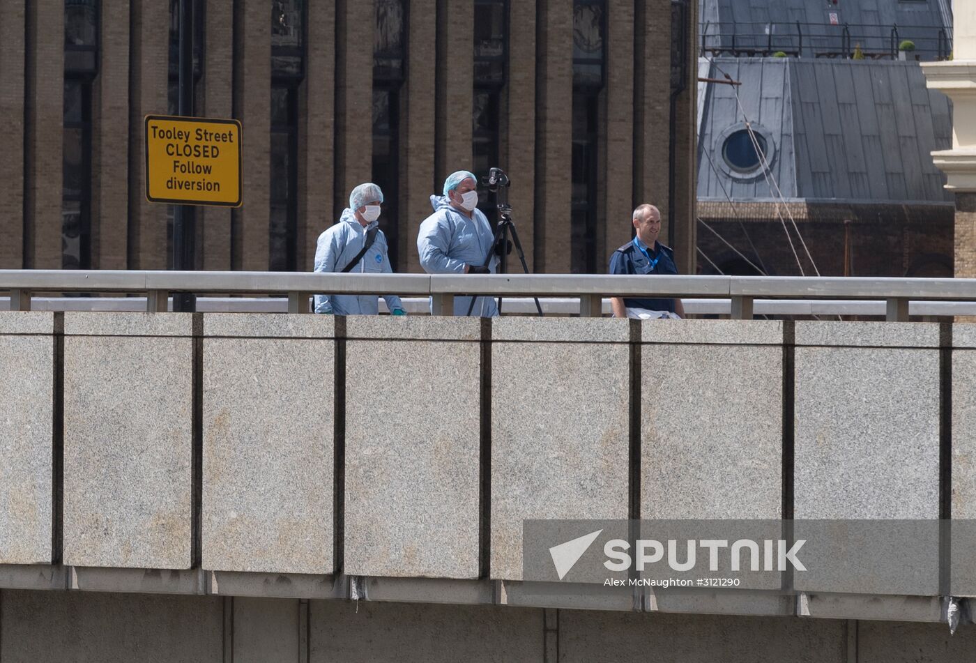 Terrorist attack sites in London