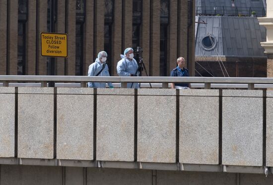 Terrorist attack sites in London