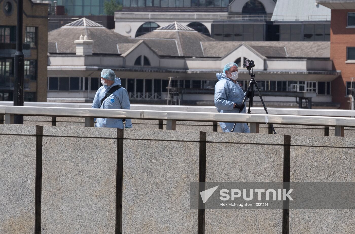 Terrorist attack sites in London
