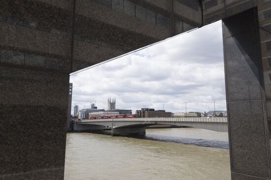 Terrorist attack sites in London