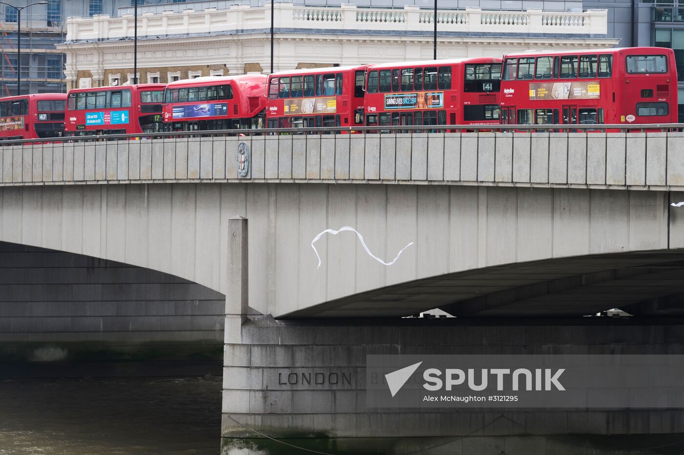 Terrorist attack sites in London
