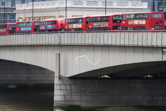 Terrorist attack sites in London