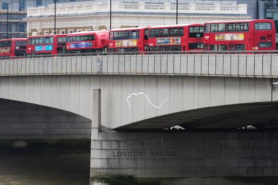 Terrorist attack sites in London