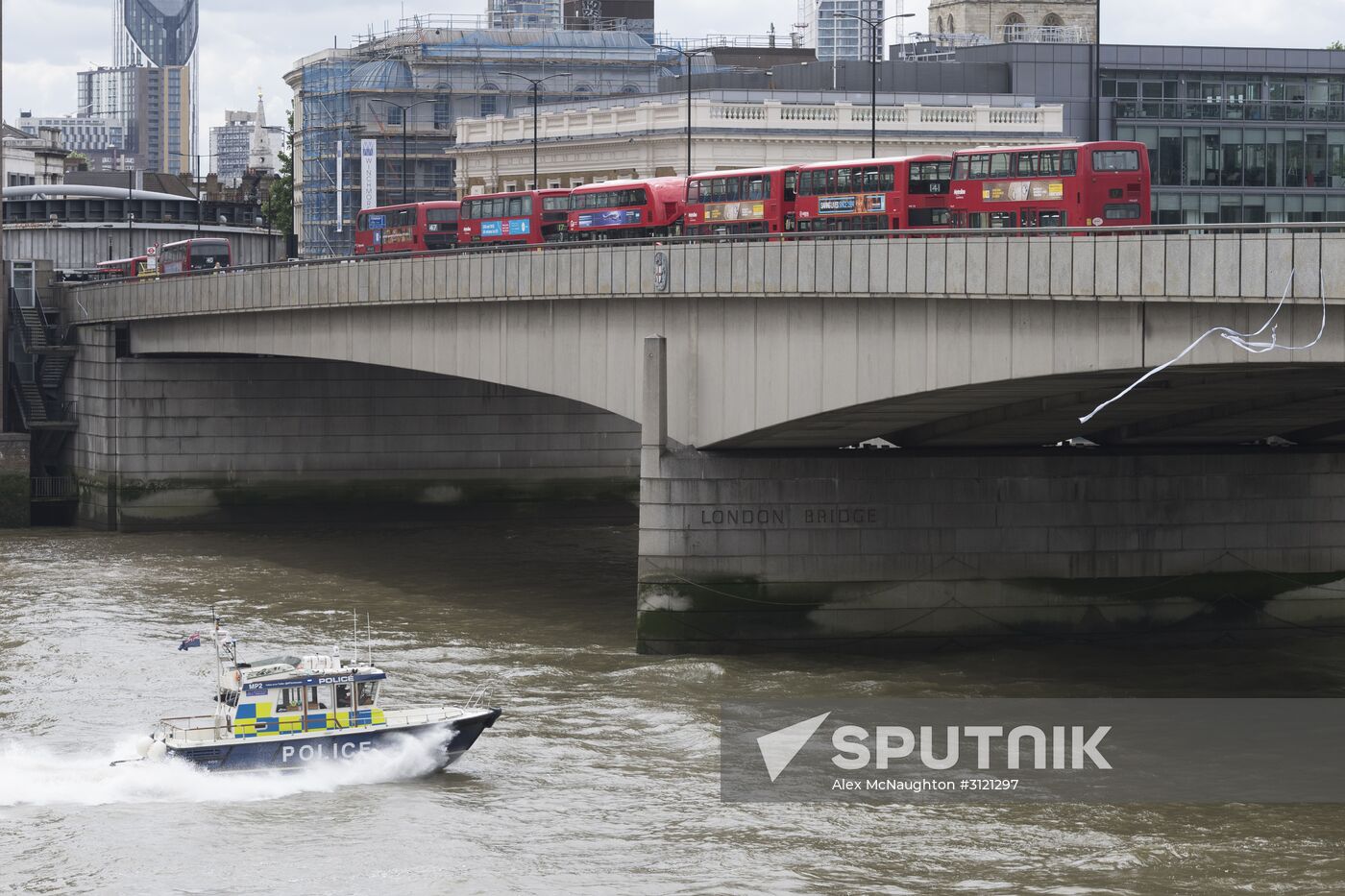 Terrorist attack sites in London