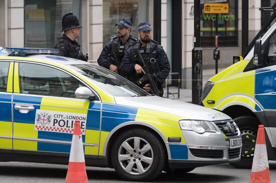 Terrorist attack sites in London