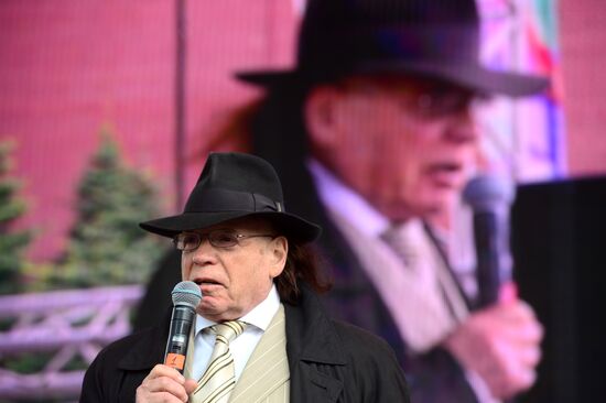Red Square Book Festival. Day Two