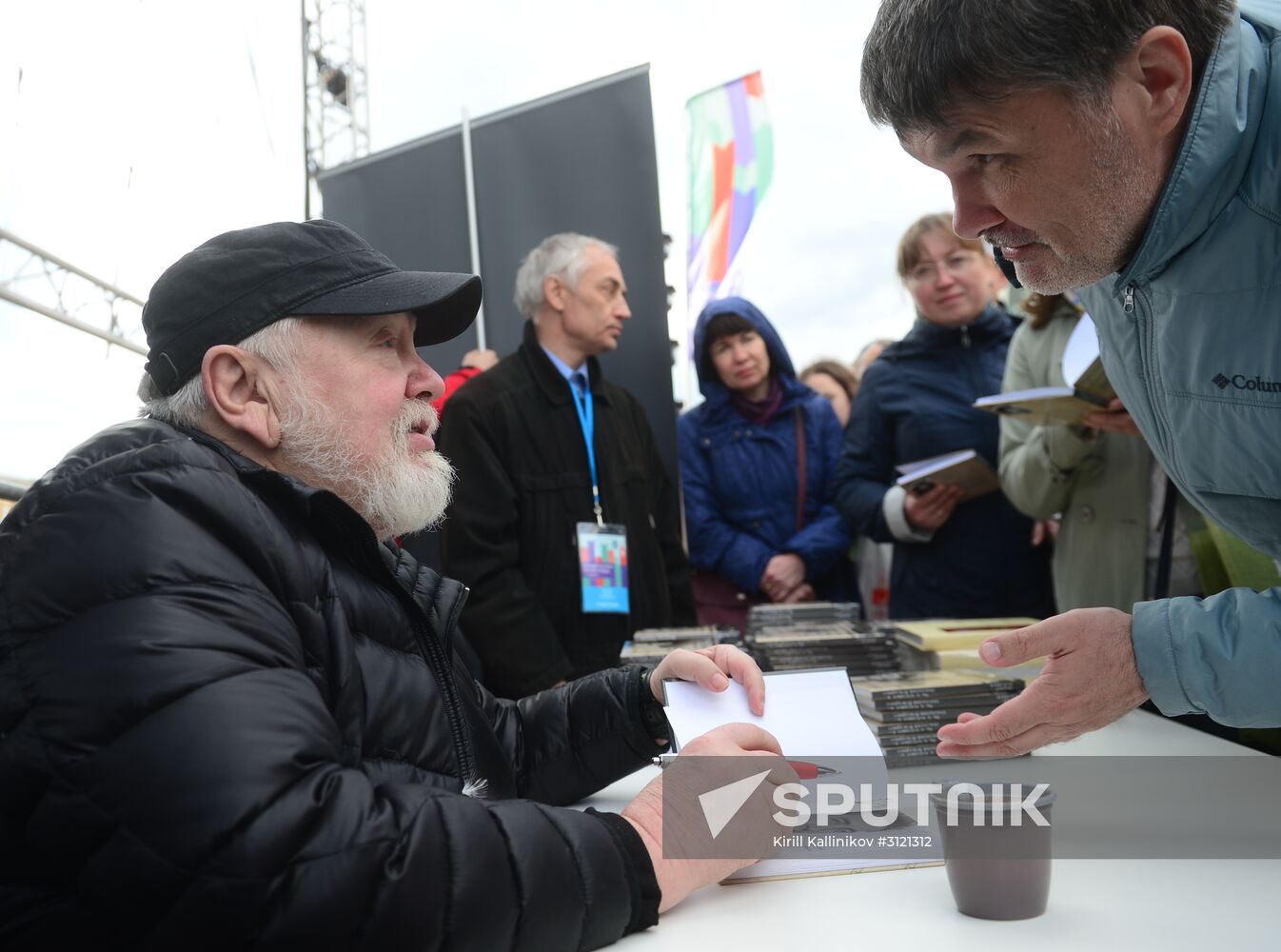 Red Square Book Festival. Day Two