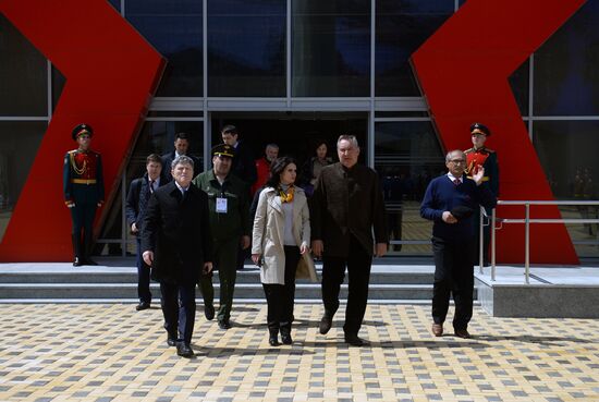 First Rifle Shooting World Championship. Day one
