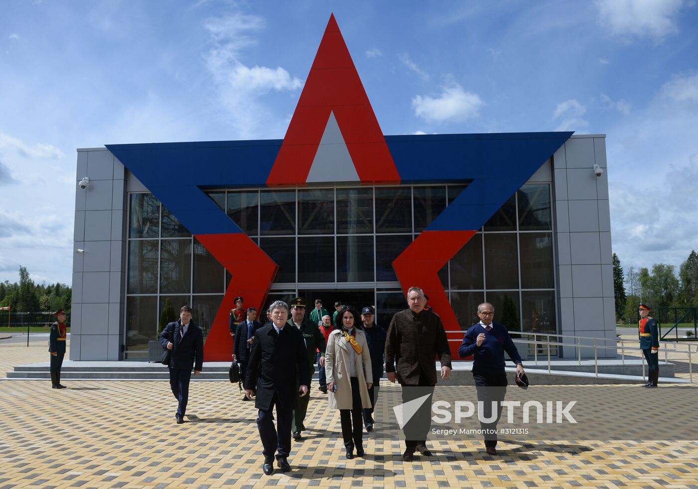 First Rifle Shooting World Championship. Day one