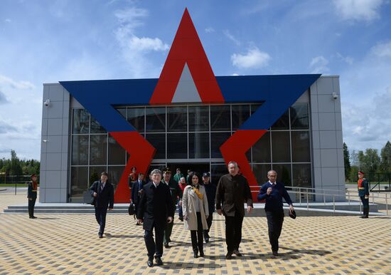 First Rifle Shooting World Championship. Day one