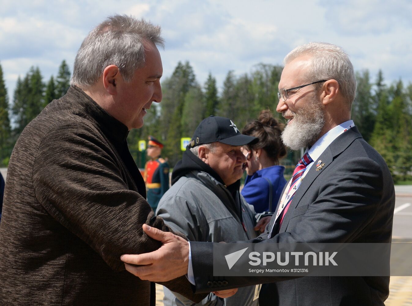 First Rifle Shooting World Championship. Day one