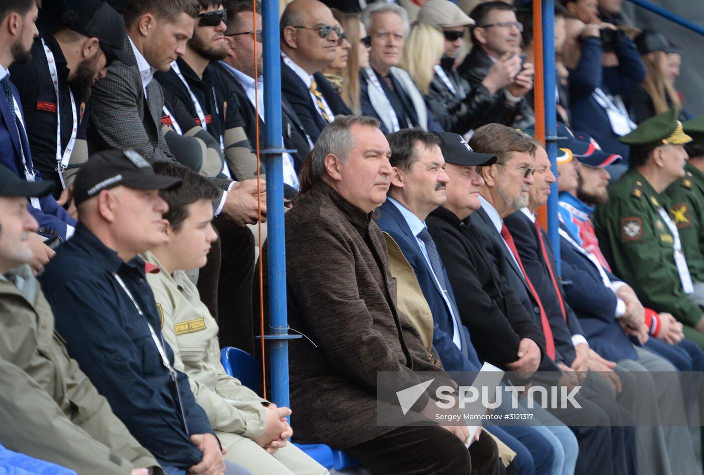 First Rifle Shooting World Championship. Day one