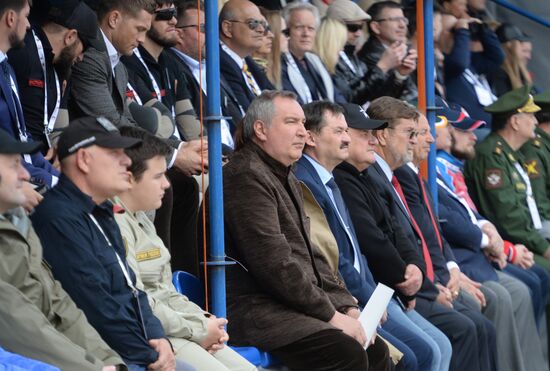 First Rifle Shooting World Championship. Day one