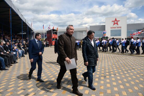 First Rifle Shooting World Championship. Day one