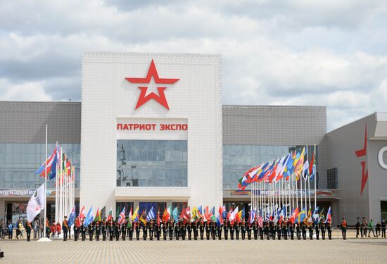 First Rifle Shooting World Championship. Day one