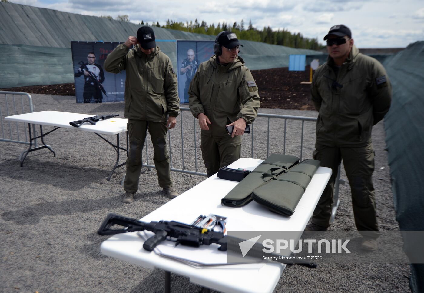 First Rifle Shooting World Championship. Day one