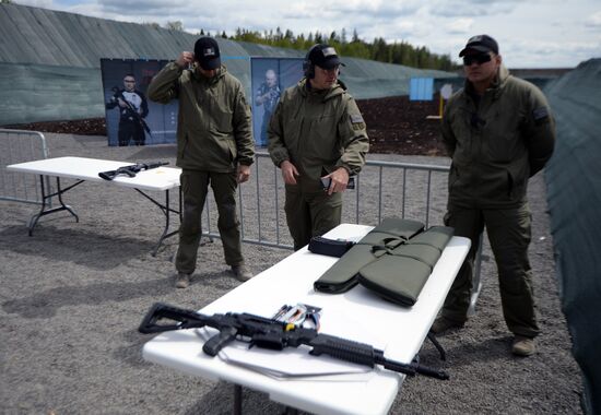 First Rifle Shooting World Championship. Day one