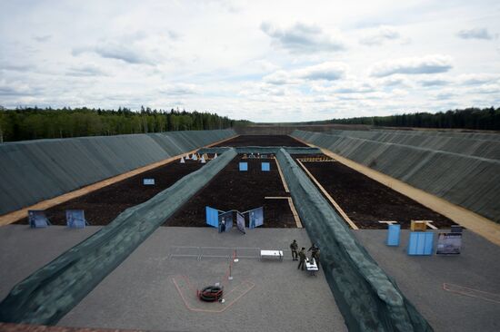 First Rifle Shooting World Championship. Day one