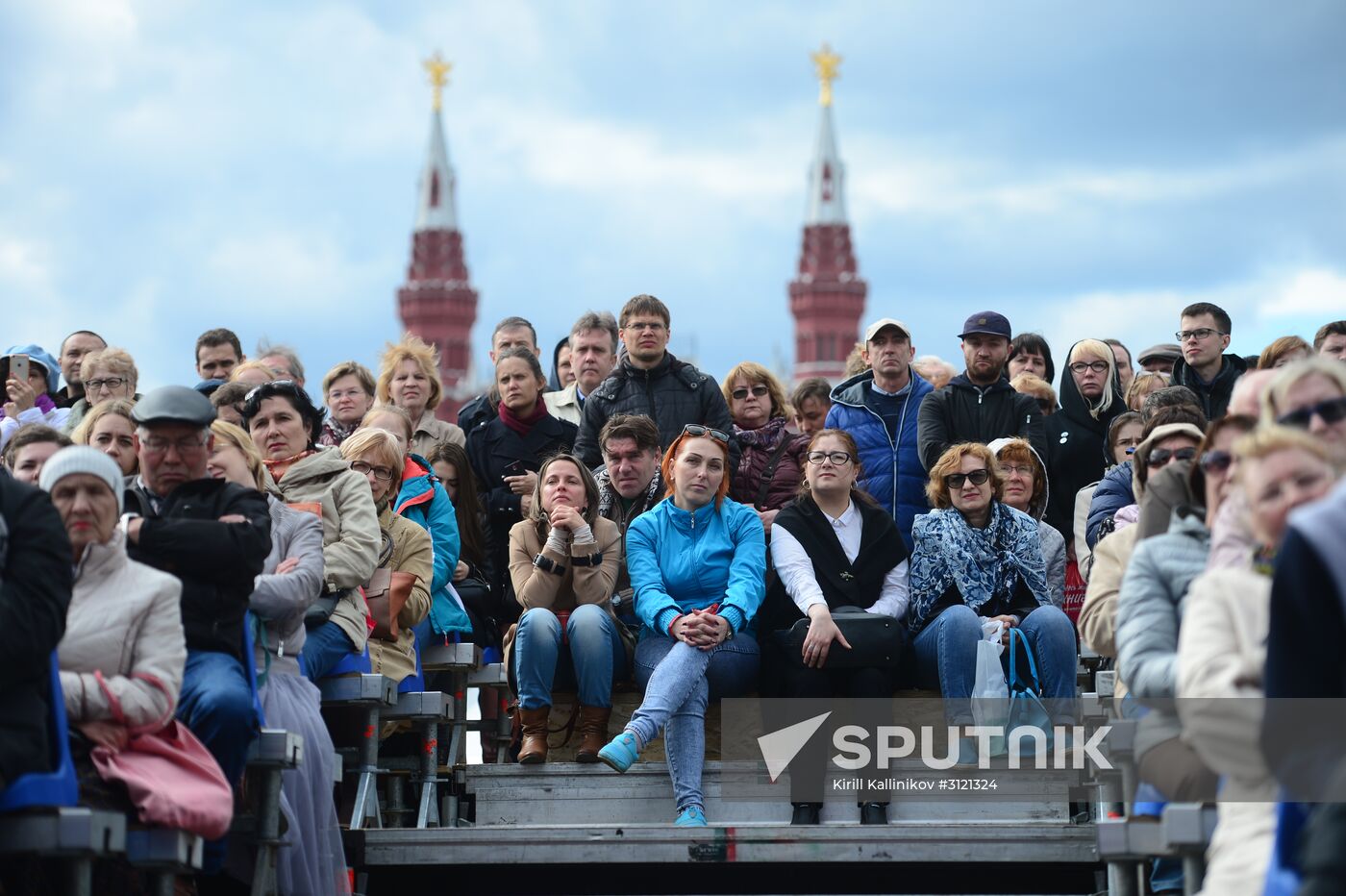 Red Square Book Festival. Day Two