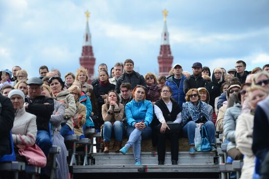 Red Square Book Festival. Day Two