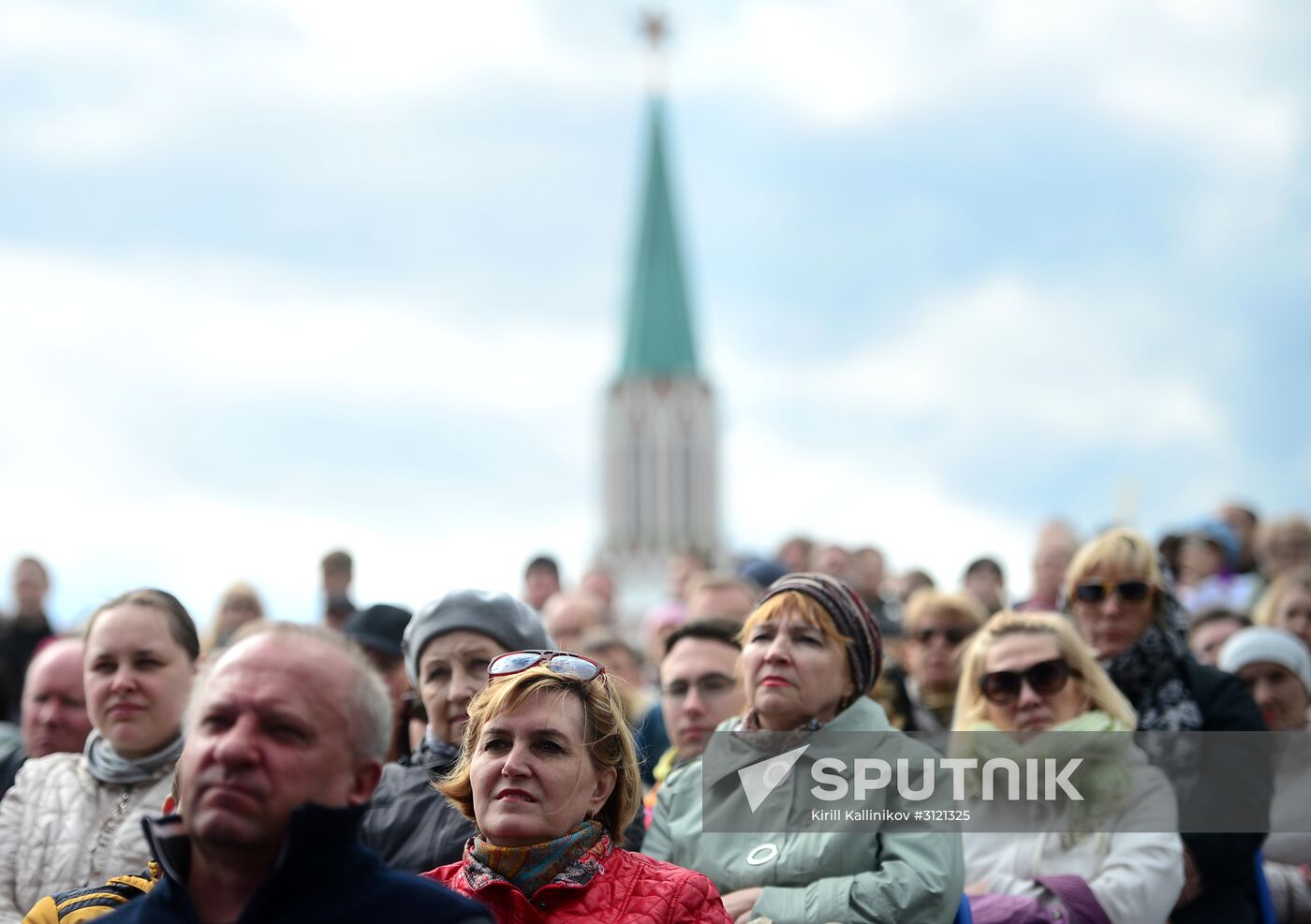 Red Square Book Festival. Day Two