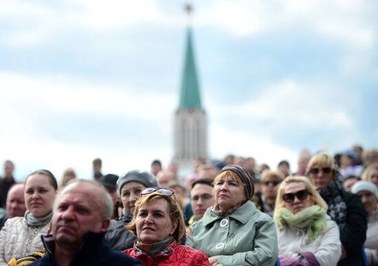 Red Square Book Festival. Day Two