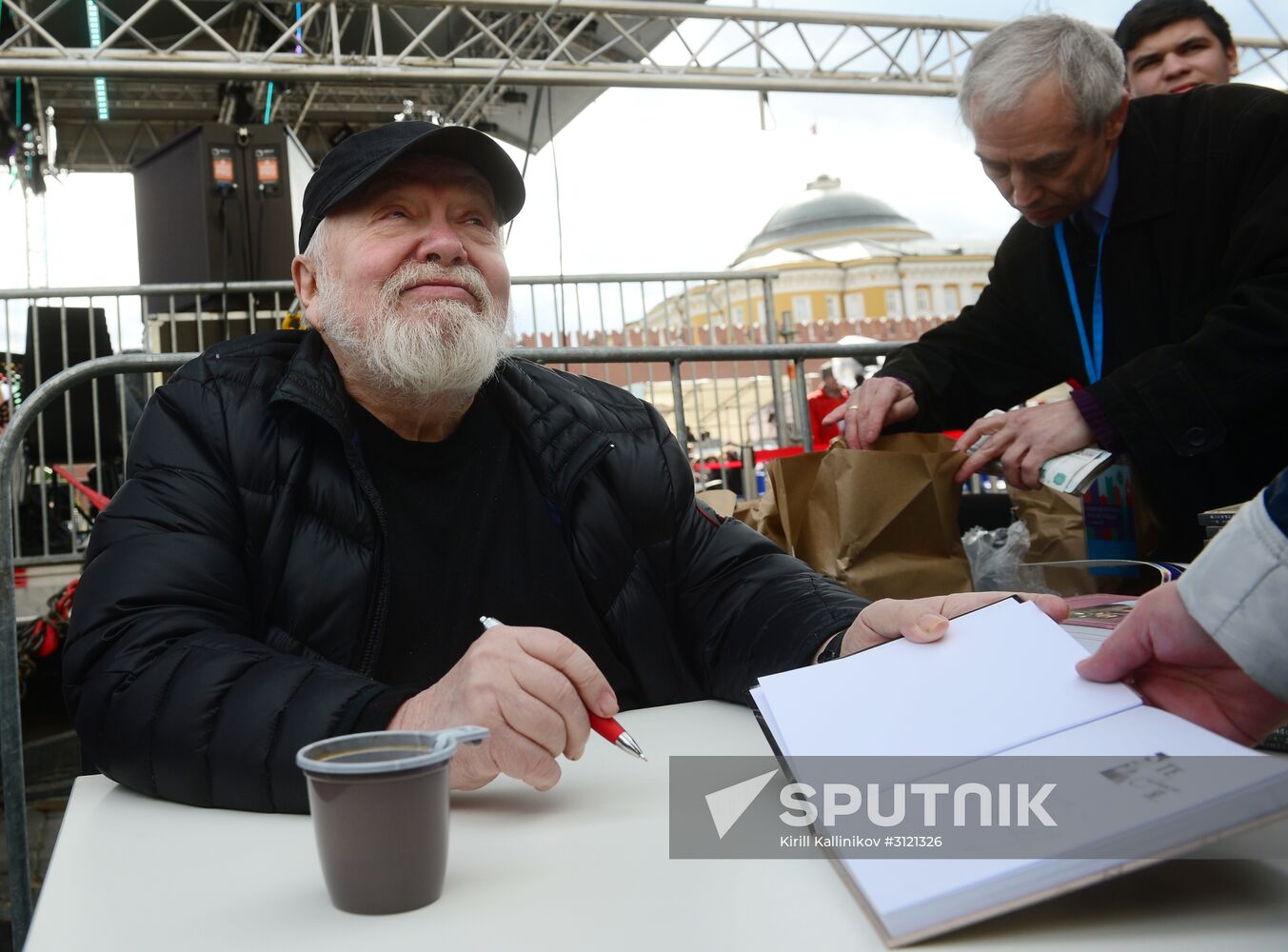 Red Square Book Festival. Day Two