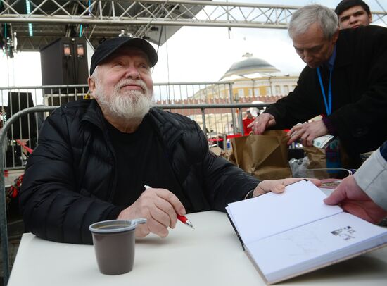 Red Square Book Festival. Day Two