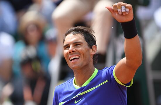 Tennis. Roland Garros. Day Eight