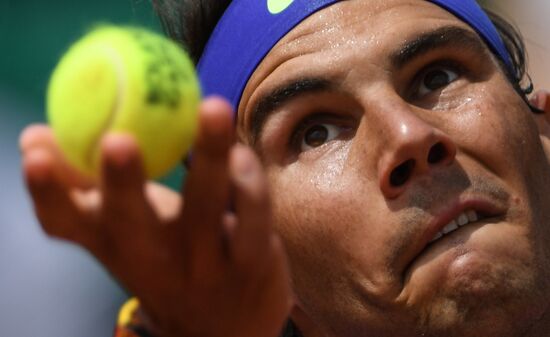 Tennis. Roland Garros. Day Eight