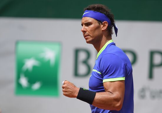 Tennis. Roland Garros. Day Eight