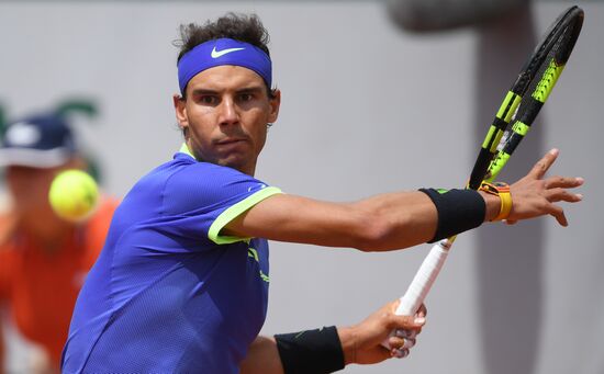 Tennis. Roland Garros. Day Eight