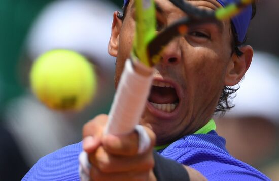 Tennis. Roland Garros. Day Eight