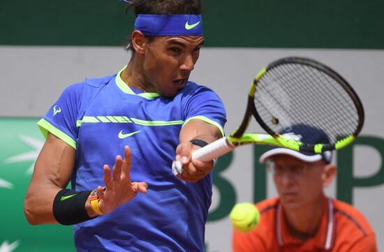 Tennis. Roland Garros. Day Eight