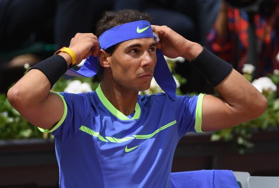 Tennis. Roland Garros. Day Eight