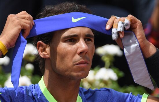 Tennis. Roland Garros. Day Eight