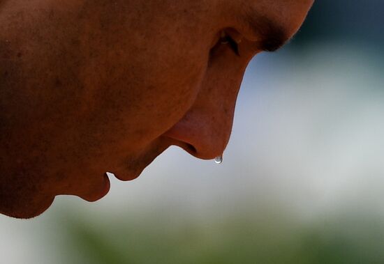 Tennis. Roland Garros. Day Eight