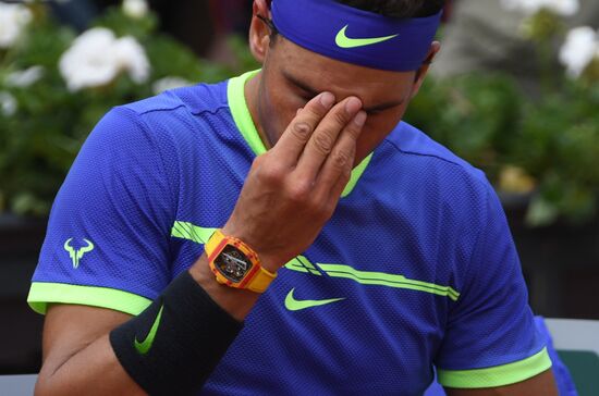 Tennis. Roland Garros. Day Eight