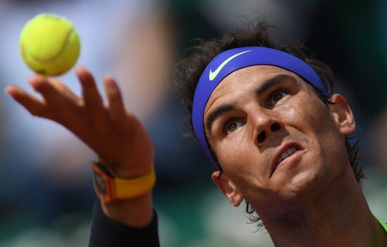 Tennis. Roland Garros. Day Eight