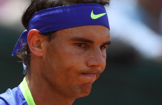 Tennis. Roland Garros. Day Eight