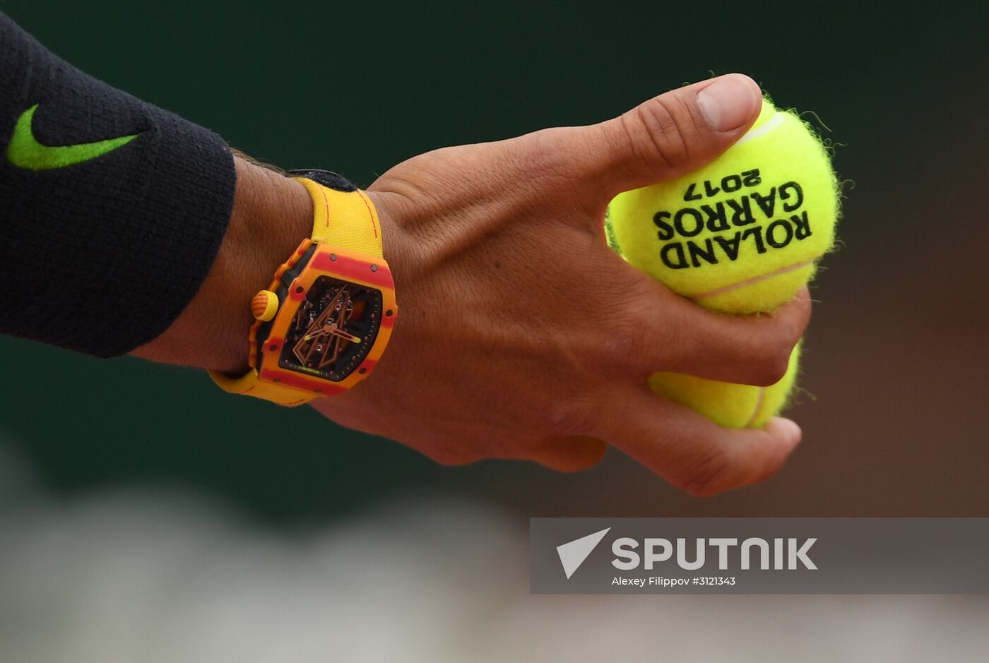 Tennis. Roland Garros. Day Eight