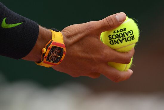 Tennis. Roland Garros. Day Eight