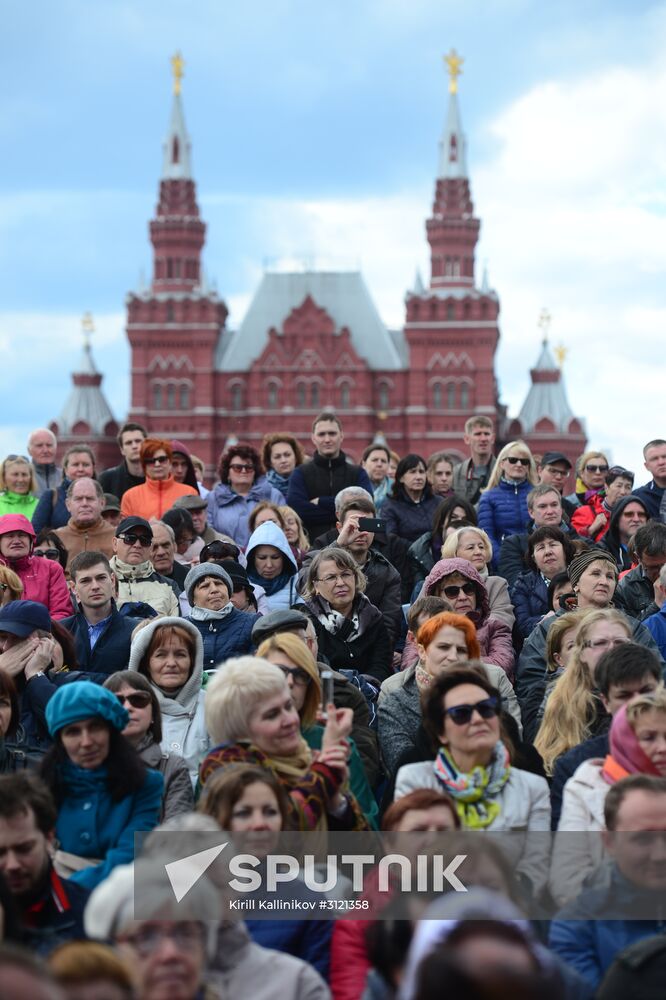 Red Square Book Festival. Day Two