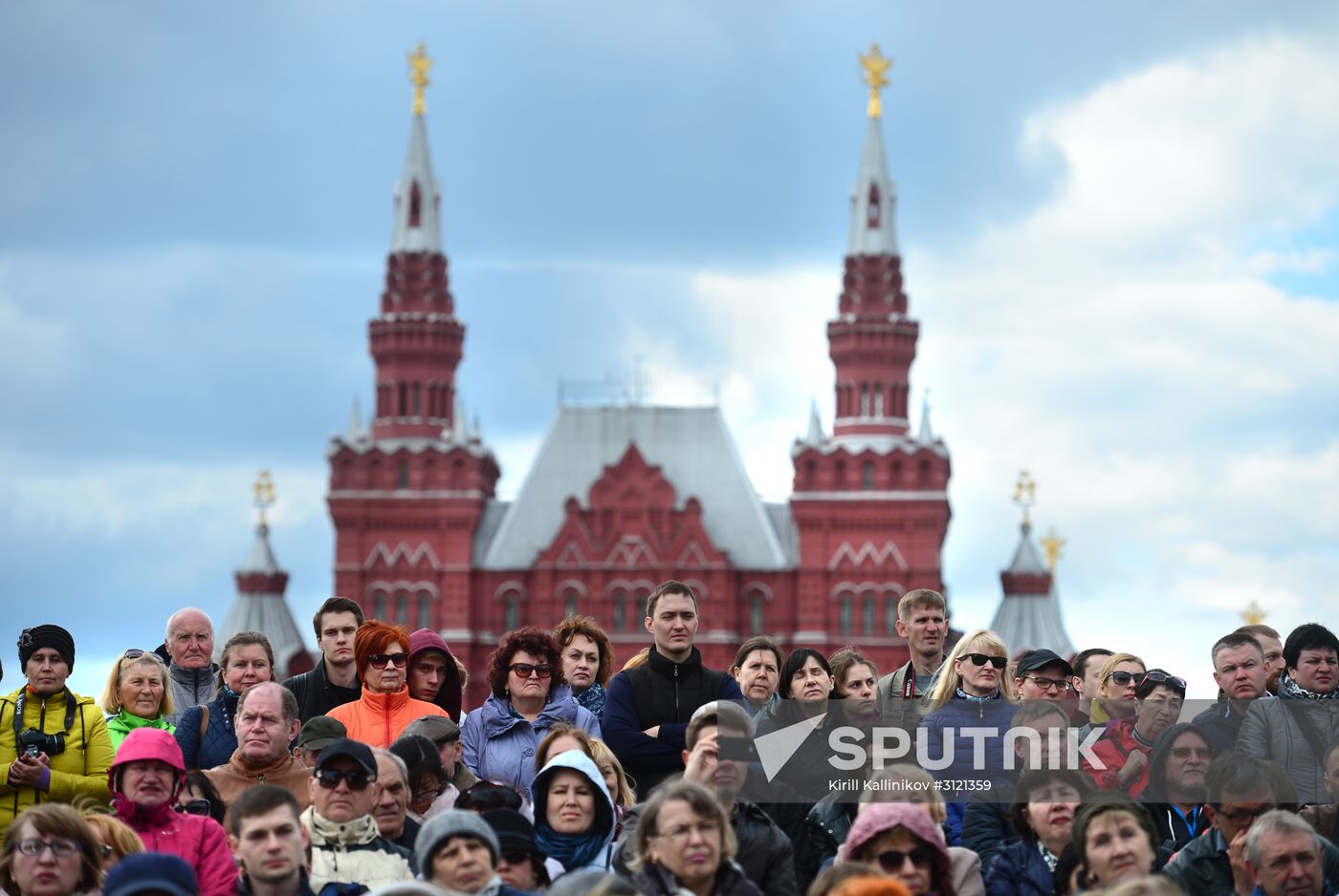 Red Square Book Festival. Day Two