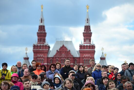 Red Square Book Festival. Day Two