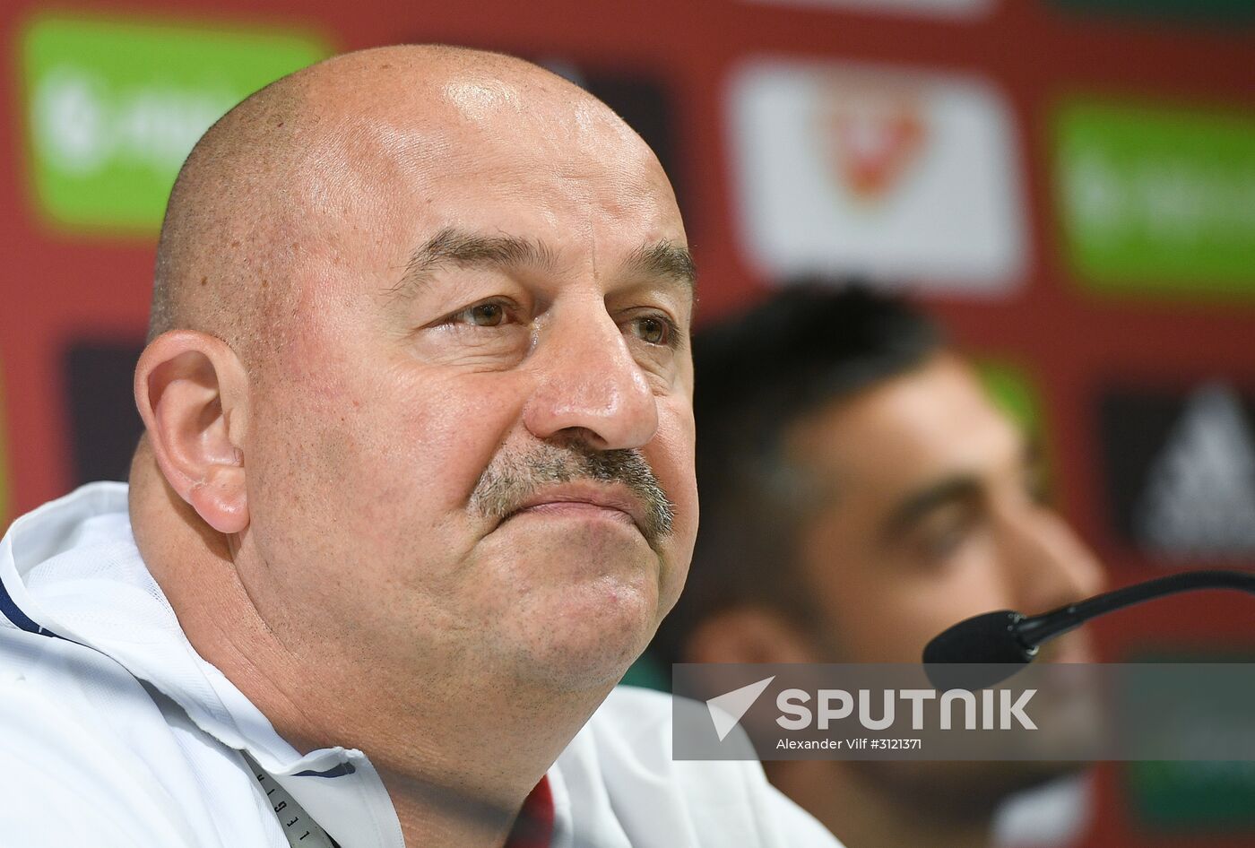 Russian national football team holds training session